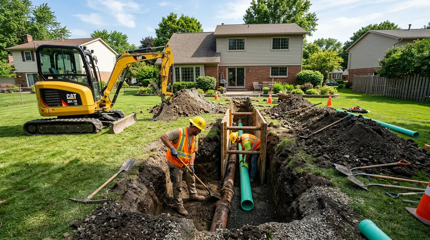 Drain Cleaning in Brentwood, PA